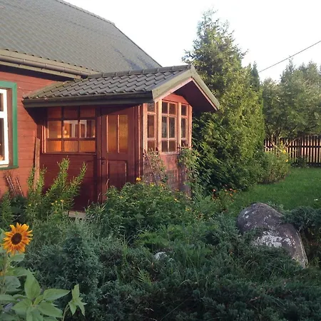Dom Na Skraju Puszczy Bialowieskiej Narewka Exterior photo