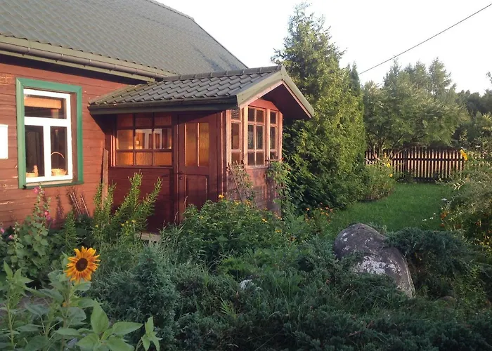 Dom Na Skraju Puszczy Bialowieskiej
