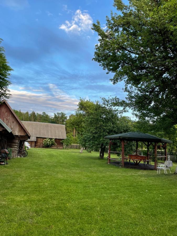 Dom Na Skraju Puszczy Bialowieskiej Ferienhaus