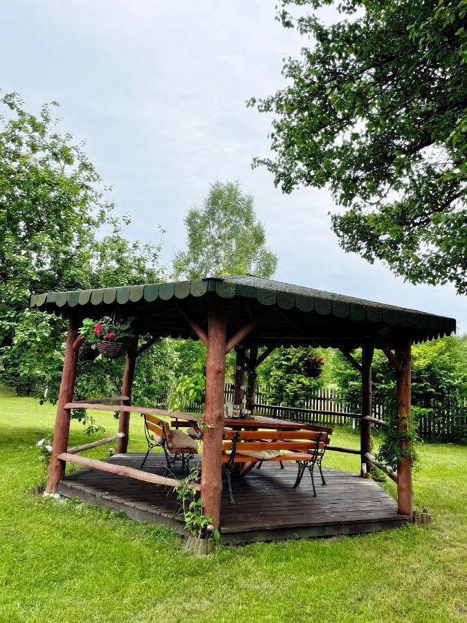 Dom Na Skraju Puszczy Bialowieskiej Ferienhaus *